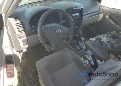 2004 Suzuki Xl7 Ex из США, поврежденный, VIN JS3TY92V744101037